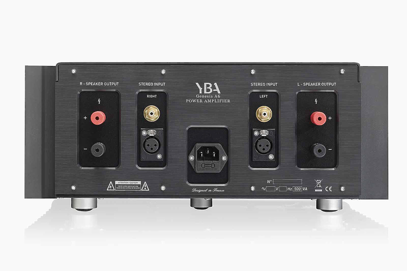 Усилитель мощности YBA Genesis A6 артикул 216566Si-1 фото 3