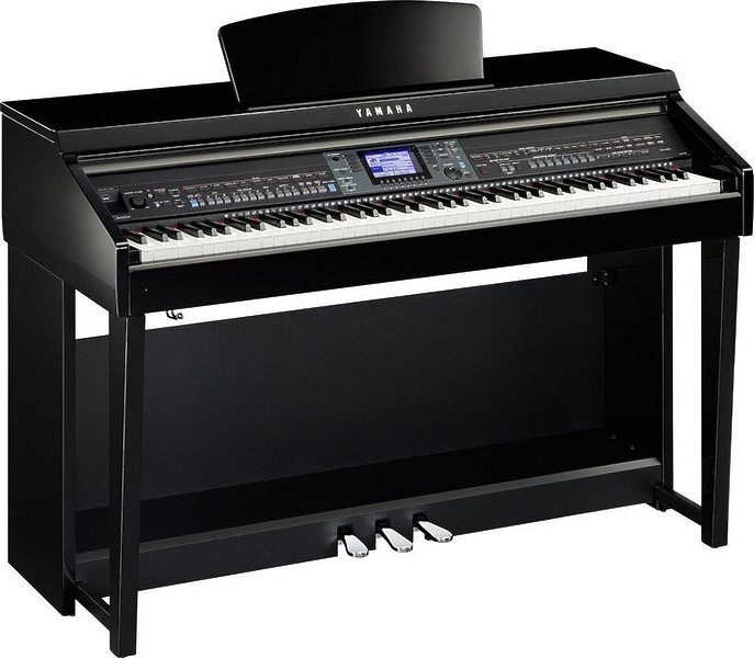 Клавишный инструмент Yamaha CVP-601PE артикул 136464Si-1