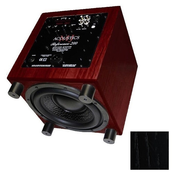 Сабвуфер MJ Acoustics Reference 200 SR black ash артикул 192421Si-1