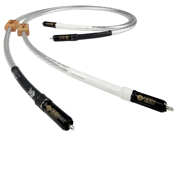 Кабель межблочный аудио Nordost Odin RCA 1.0м артикул 178509Si-1