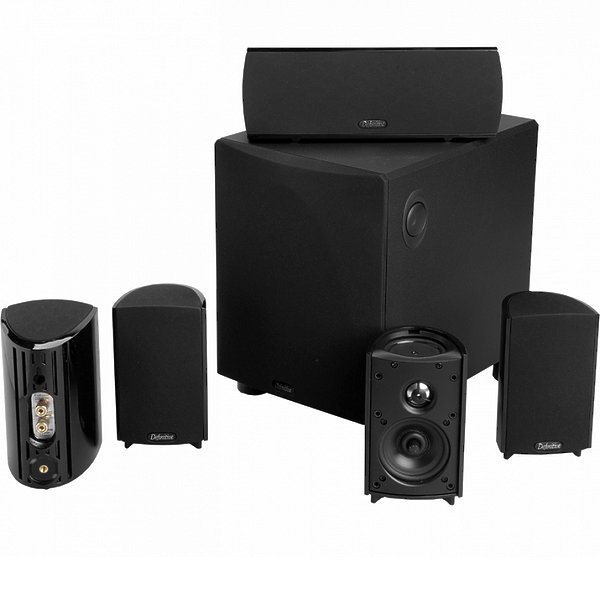 Комплект акустики Definitive Technology DT ProCINEMA 600 Black артикул 177095Si-1