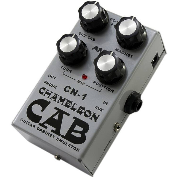 Педаль эффектов AMT Electronics CN-1 «Chameleon CAB» артикул 292741Si-1