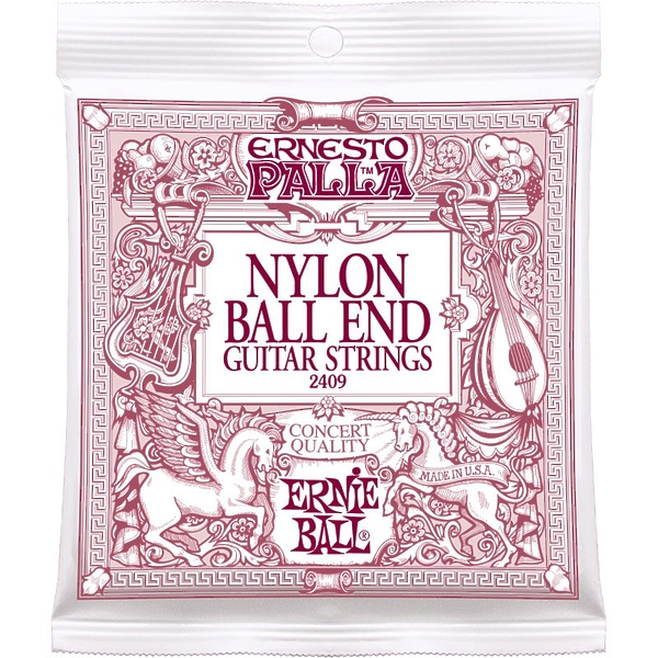 Струны для классической гитары Ernie Ball 2409 артикул 291039Si-1