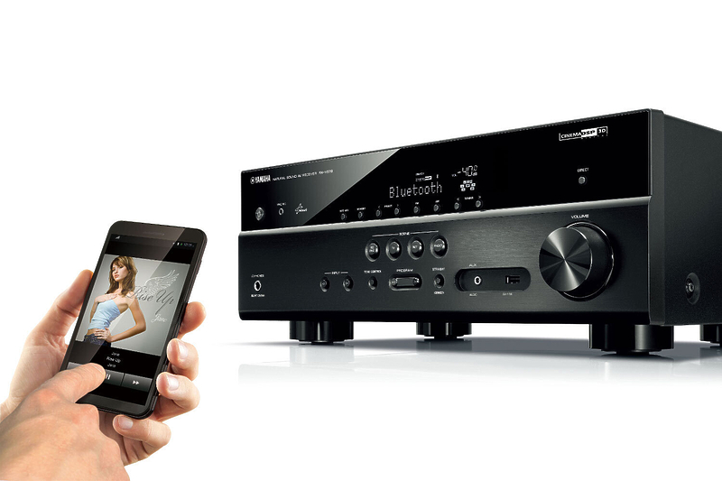 AV ресивер Yamaha RX-V579 black артикул 133261Si-1 фото 4