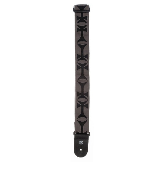 Гитарный ремень Planet Waves 50F03 WOVEN STRAP CROSS артикул 275038Si-1 фото 3