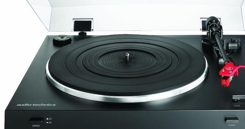 Audio Technica AT-LP3 black артикул 405685-1 фото 5