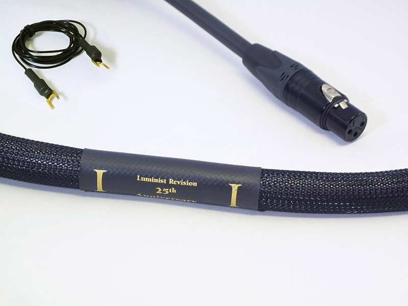 Кабель межблочный фоно Purist Audio Design 25th Anniversary Phono XLR-XLR 1.2m Luminist Revision артикул 144213Si-1