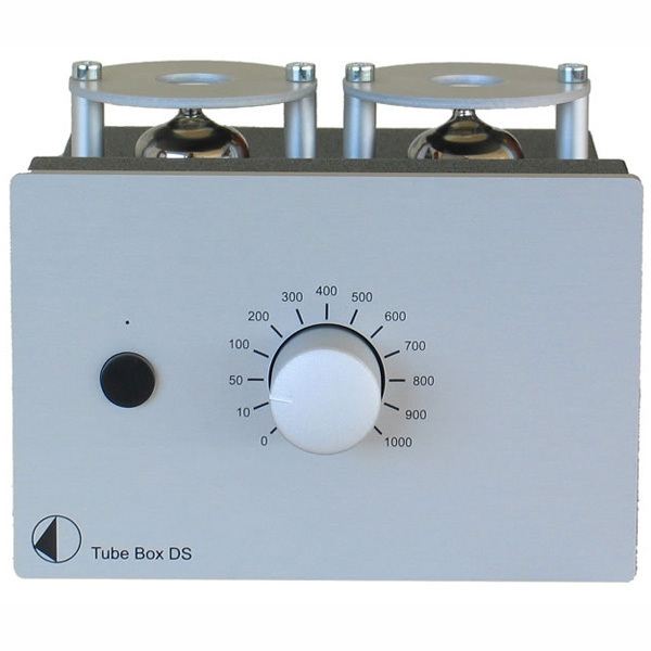 Фонокорректор Pro-Ject Tube Box DS silver артикул 113986FV-1 фото 4