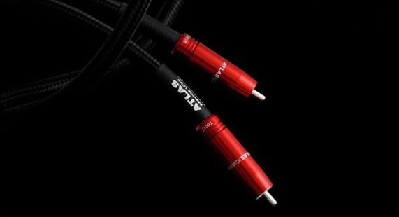 Кабель межблочный аудио Atlas Mavros Digital RCA 0.75m артикул 120036Si-1