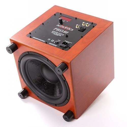 Сабвуфер MJ Acoustics Pro 80 Mk I cherry артикул 107981Si-1
