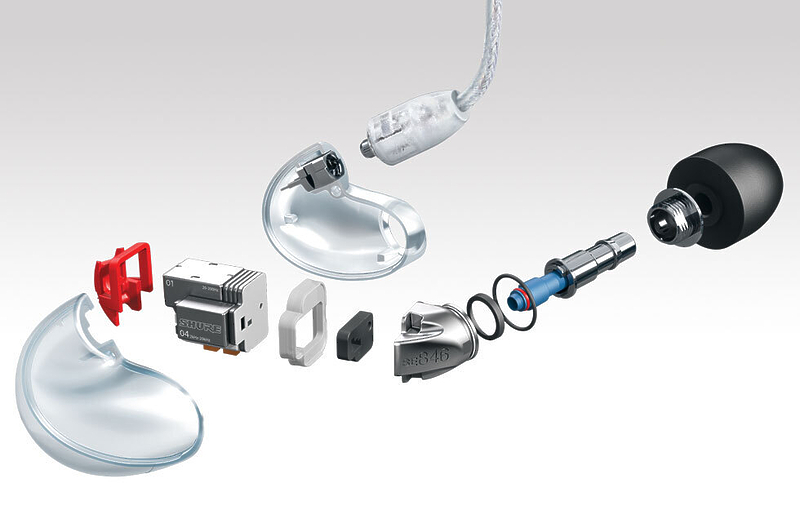 Наушники Shure SE846 clear артикул 106208Si-1 фото 4