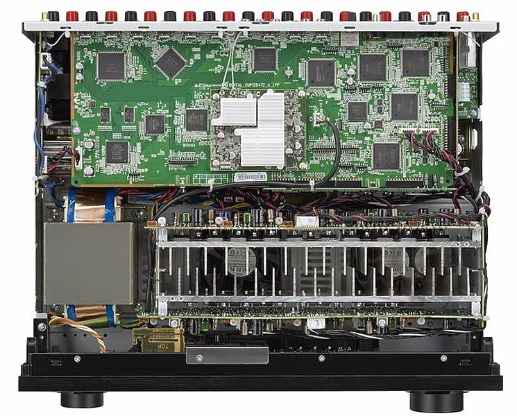 AV ресивер Denon AVR-X4400H black артикул 164104Si-1 фото 4