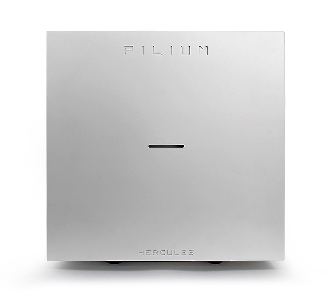 Усилитель мощности Pilium Hercules silver артикул 245524Si-1 в интернет-магазине «HiFiRussia»