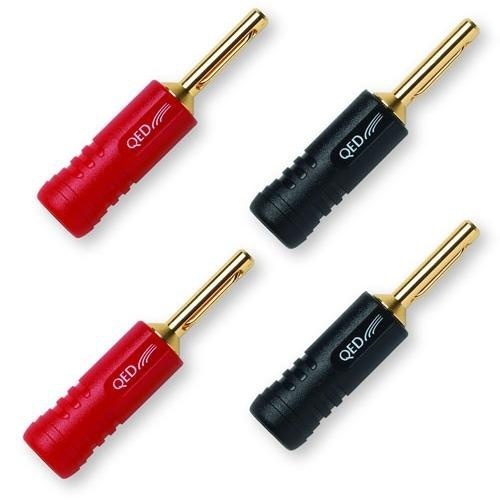 Разъем QED 1885 Screwloc ABS 4mm Banana (10 шт.) артикул 133402Si-1
