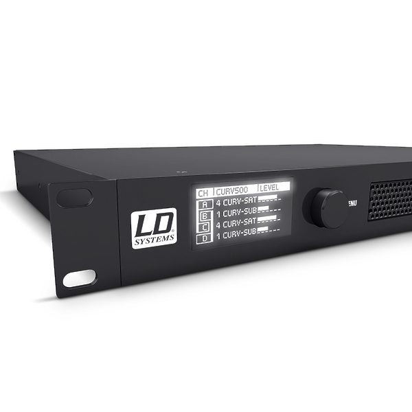 Инсталляционный усилитель LD Systems CURV 500 iAMP артикул 208204Si-1 фото 7