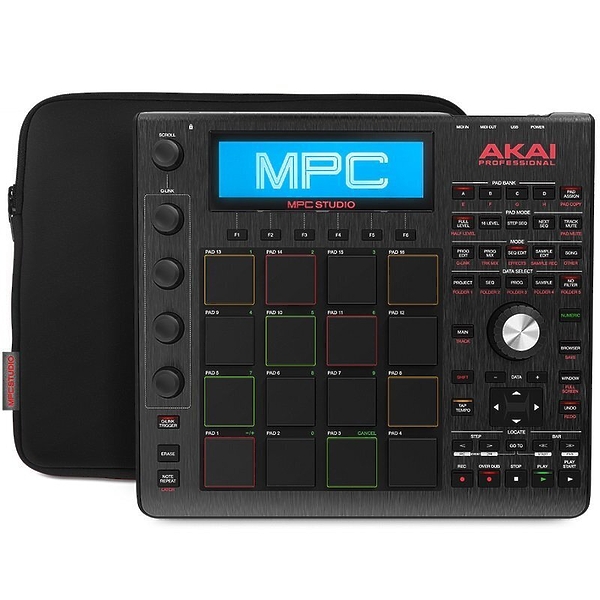 DJ-контроллер AKAI PRO MPC Studio black артикул 170541Si-1