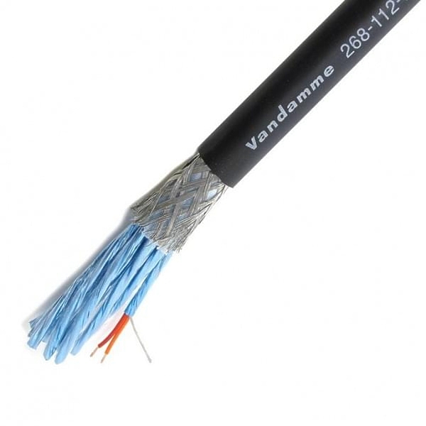Мультикор Van Damme туровый 12 пар Black Series Tour Grade (268-112-000) артикул 303778Si-1
