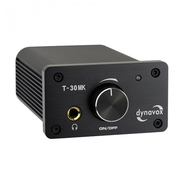 Стереоусилитель Dynavox T-30 MK Silver артикул 164298Si-1 фото 5