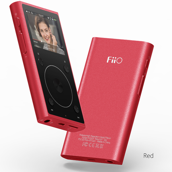 Плеер FiiO X1 II red артикул 170072Si-1 фото 3