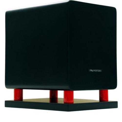 Сабвуфер NuForce W-1 red артикул 114849Si-1