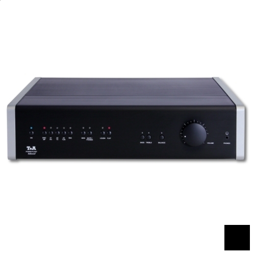 Стереоусилитель T+A Power Plant Balanced black/anthracite артикул 325258FV-1