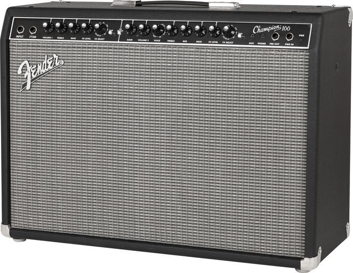 Комбо усилитель FENDER CHAMPION 100 артикул 131376Si-1 фото 3