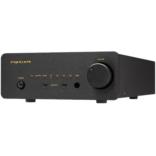 Стереоусилитель Exposure ХМ5 black артикул 166457Si-1 в интернет-магазине «HiFiRussia»