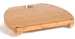 Atacama Elite ECO 12.0 AV Shelf Module Light Oak 125mm
