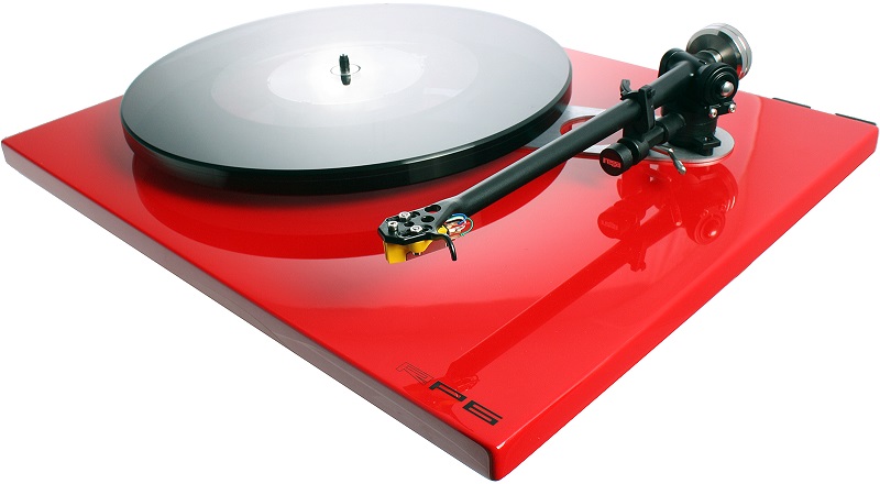 Проигрыватель винила Rega RP6 (EXACT) PIANO RED артикул 141880Si-1