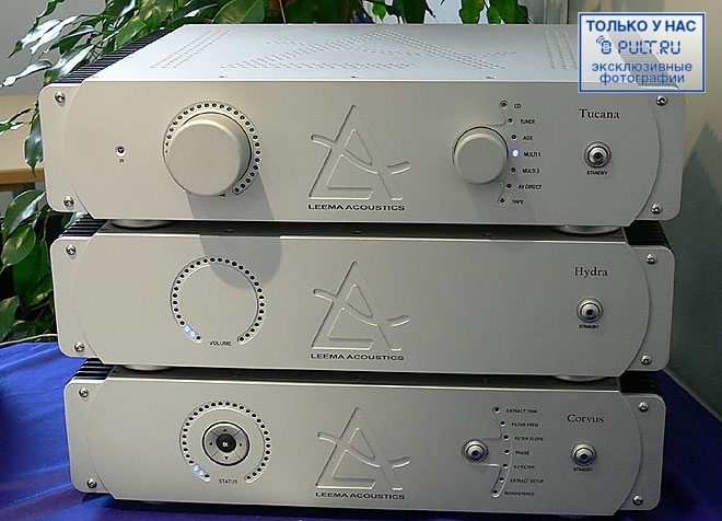 Усилитель звука Leema Acoustics Corvus silver артикул 328319FV-1 фото 3
