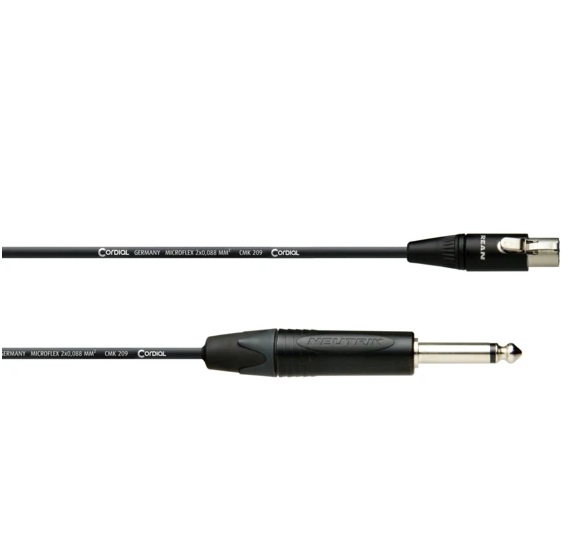Кабель Cordial CPI 1 FP-RT 4 артикул 262955Si-1