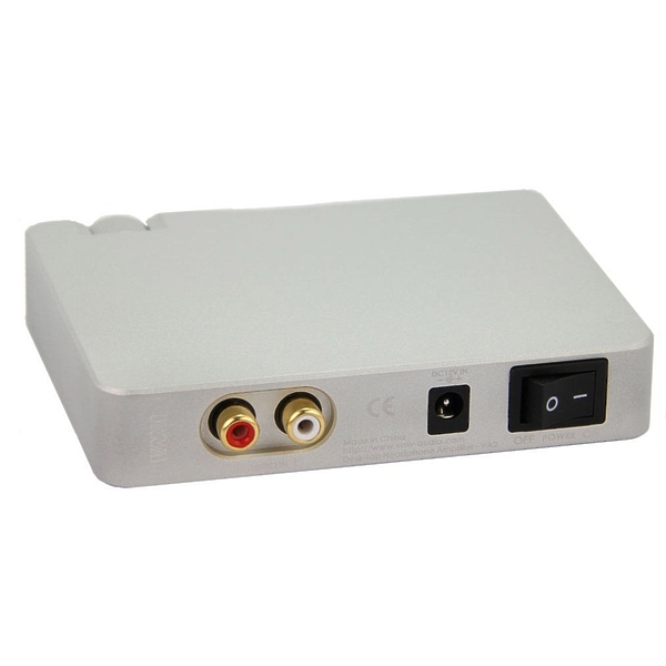 Усилитель для наушников SMSL VA2 silver артикул 156165Si-1 фото 4