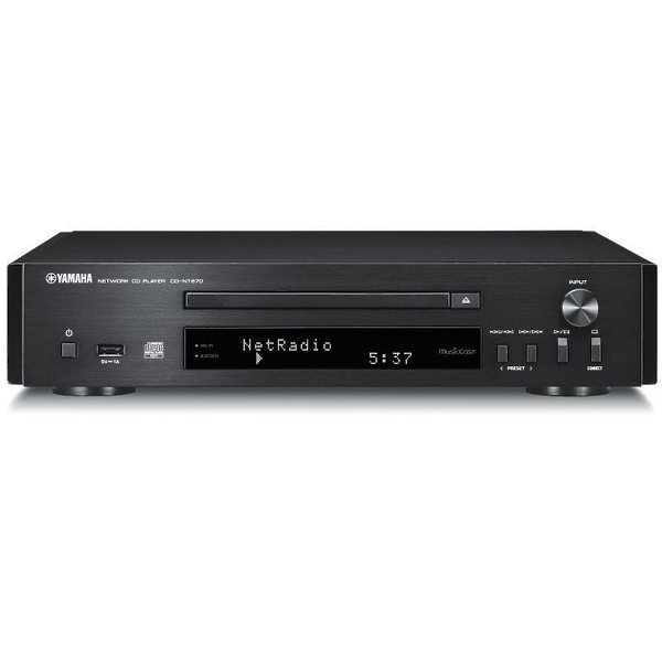 Yamaha CD-NT670 black в «HiFiRussia»