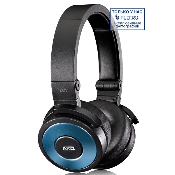 Наушники AKG K619 black артикул 115489FV-1 фото 4