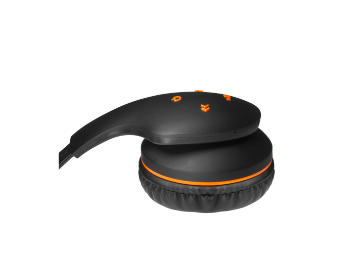 Наушники Nobby Comfort B-215 NBC-BH-42-06 черный с оранж. артикул 220491Si-1 фото 6