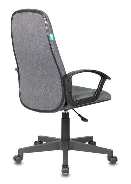 Кресло Бюрократ CH-808LT/#G (Office chair CH-808LT grey 3C1 cross plastic) артикул 263347Si-1 фото 5