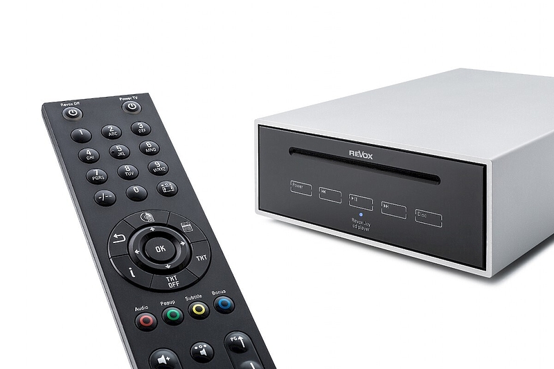 CD проигрыватель Revox Joy S22 CD Player silver/black артикул 203284Si-1 фото 3