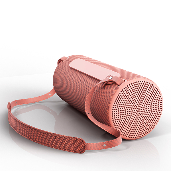 Портативная Bluetooth-колонка Loewe We. HEAR 2 Coral Red артикул 260077Si-1 фото 9