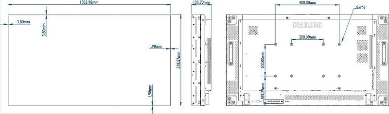 Philips BDL4678XL/00 #1 в «HiFiRussia»