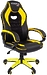 Кресло игровое Chairman game 16 00-07028514 Black/Yellow