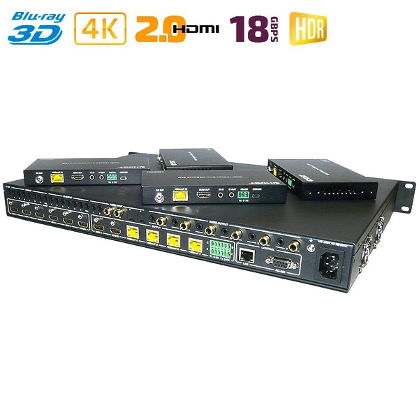 HDMI 2.0 матрица Dr.HD MA 666 FBT 70 артикул 169817Si-1 фото 4