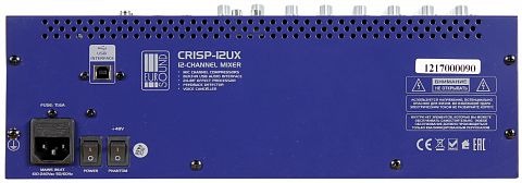 Микшерный пульт Eurosound CRISP-12UX артикул 300687Si-1 фото 5