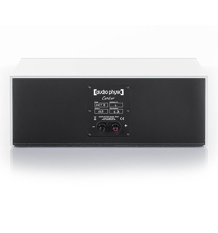 Акустика центрального канала Audio Physic HHC III center Glass White High Gloss артикул 182891Si-1 фото 3