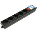 Сетевой фильтр PowerCube SPG-B-0,5M-BLACK
