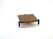 Atacama Eris ECO 5.0 Hi-Fi Single Shelf Module Bamboo Dark Oak effect Black 175mm
