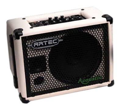 Комбо усилитель Artec A25D IVORY артикул 132230Si-1