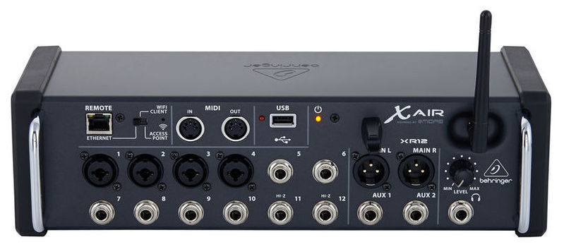 Микшерный пульт Behringer XR12 артикул 127134Si-1 фото 3