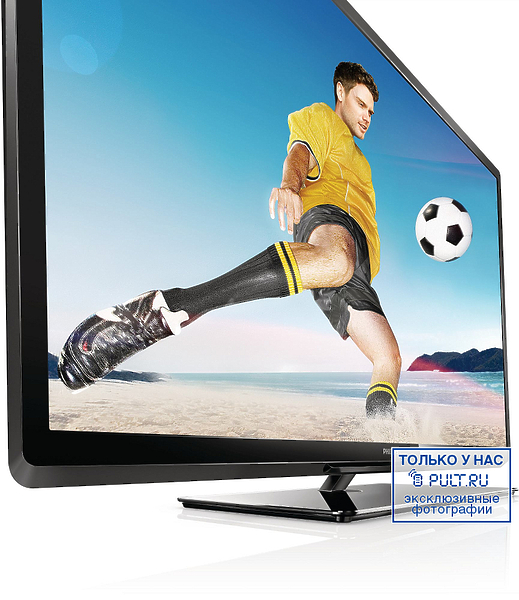 LED телевизор Philips 47PFL4007T/60 артикул 378214FV-1 фото 9