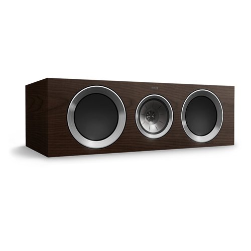 Центральный канал KEF R600c Walnut артикул 437386FV-1
