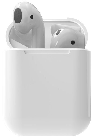 Наушники Ritmix RH-833BTH TWS white артикул 242220Si-1
